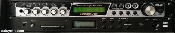 Proteus 2000 (Vintage Pro) and Morpheus