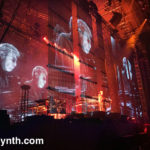Jean-Michel Jarre in lights
