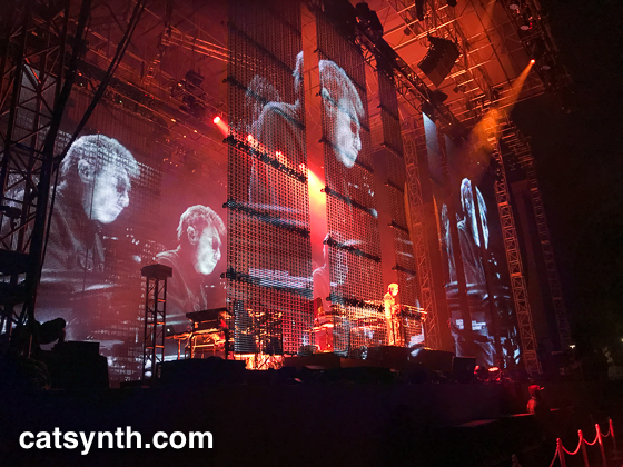 Jean-Michel Jarre at the Greek Theatre, Berkeley