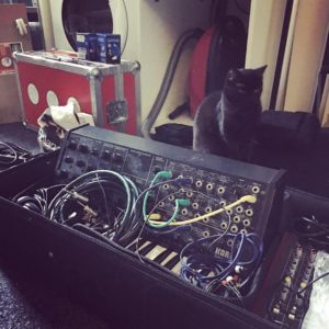 Black cat and MS-20