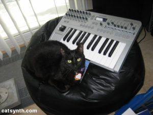 Luna with Novation Keyboard