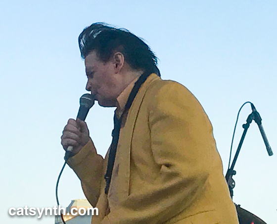 James Chance and The Contortions, Seaport Music Festival, New York