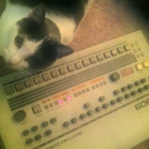 Mister Kitty and Roland TR-909