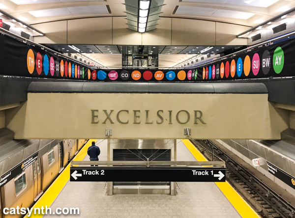 Excelsior (2nd Avenue Subway)