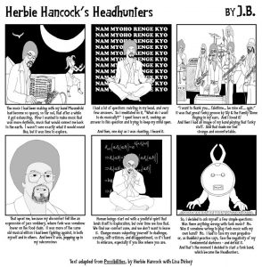 Herbie Hancock's Headhunters