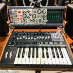 Arturia MiniBrute 2 and RackBrute