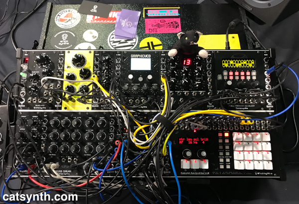 NAMM 2018: Erica Synths Drum Sequencer and More | CatSynth