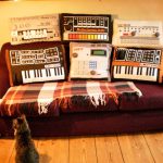 Cat and softmachines pillows.