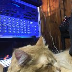 Mr. Maxmillion in the studio