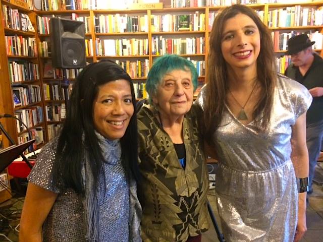 Maw Shein Win, ruth weiss, Amanda Chaudhary