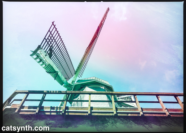 Murphy Windmill, Golden Gate Park