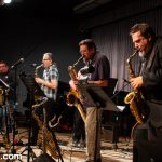 Wall of saxophone
