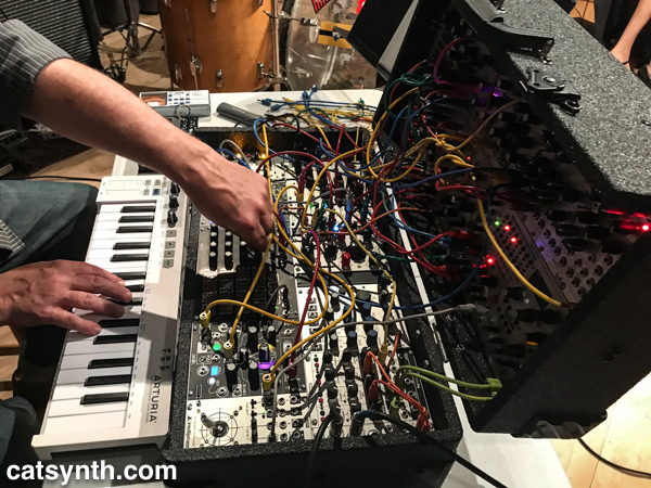 Tom Djll's synth