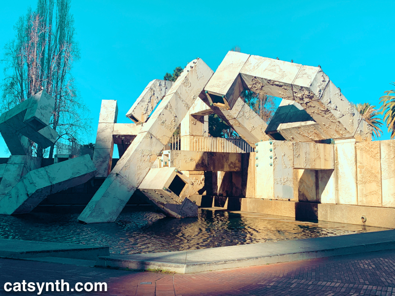 vaillancourt fountain in embarcadero plaza