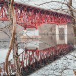 Wordless Wednesday: The Red Bridge