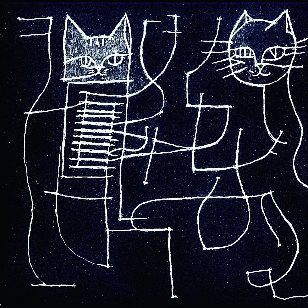 “CatSynth” Artwork by Martin Hůla
