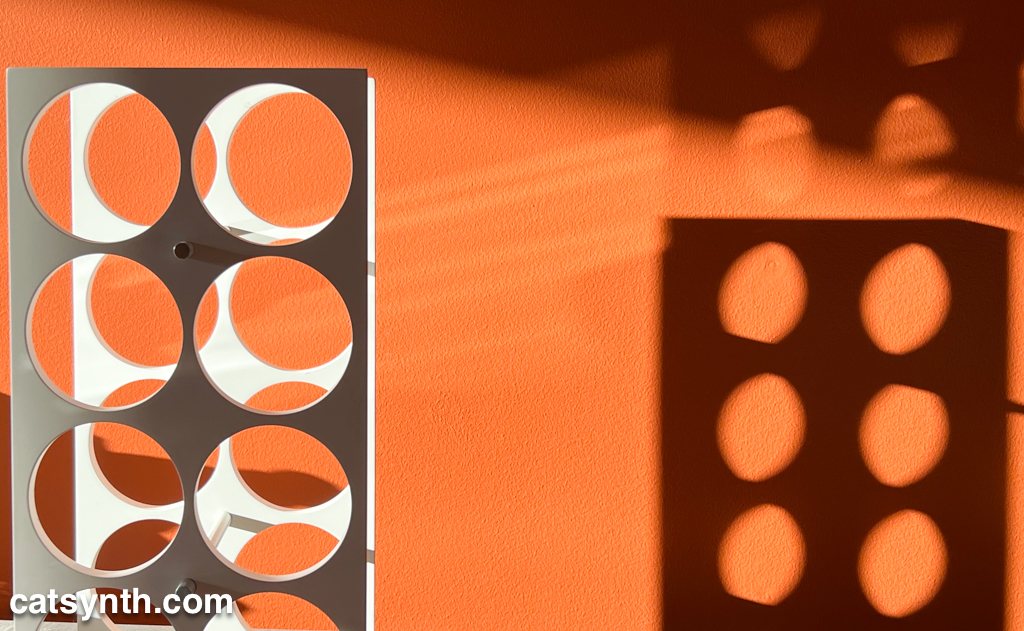 Wordless Wednesday: Circles, Lights, Shadows
