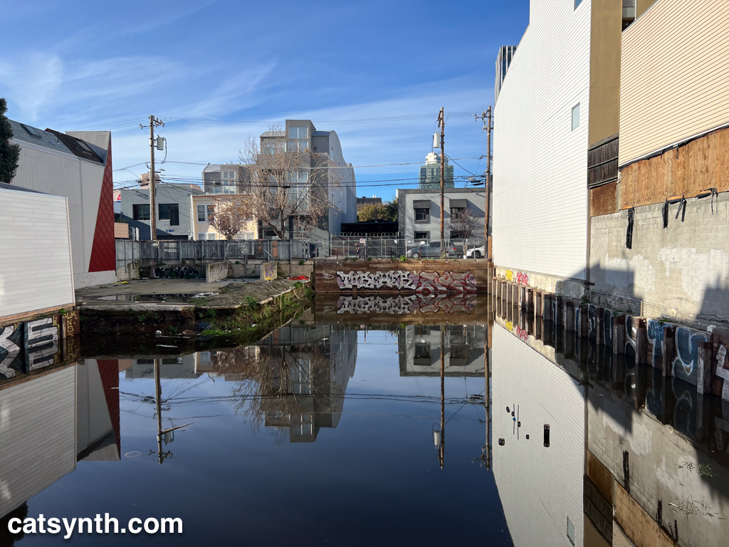 Wordless Wednesday: Reflections in the Lagoon