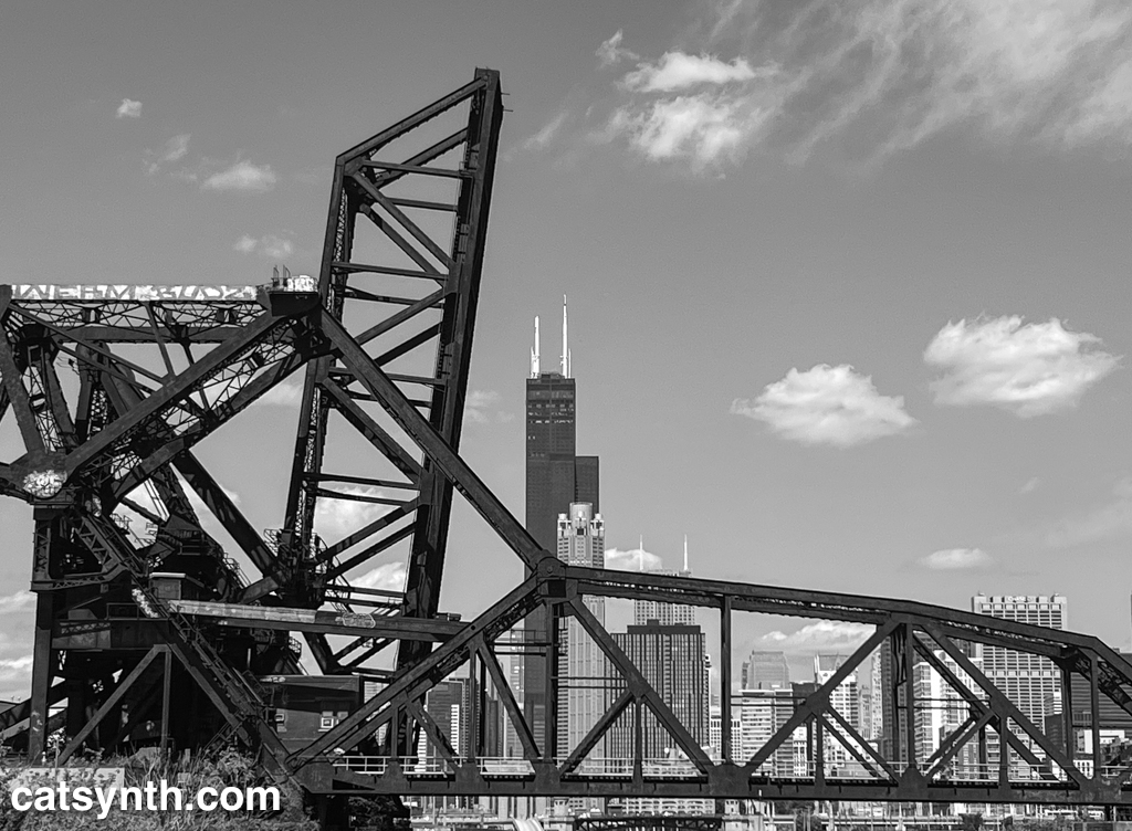 Wordless Wednesday: Oblique Chicago