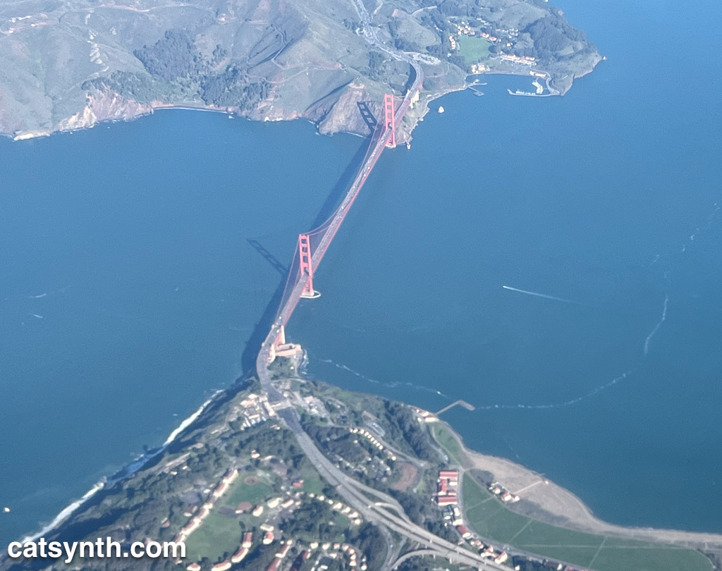 Wordless Wednesday: Golden Gate Bridge