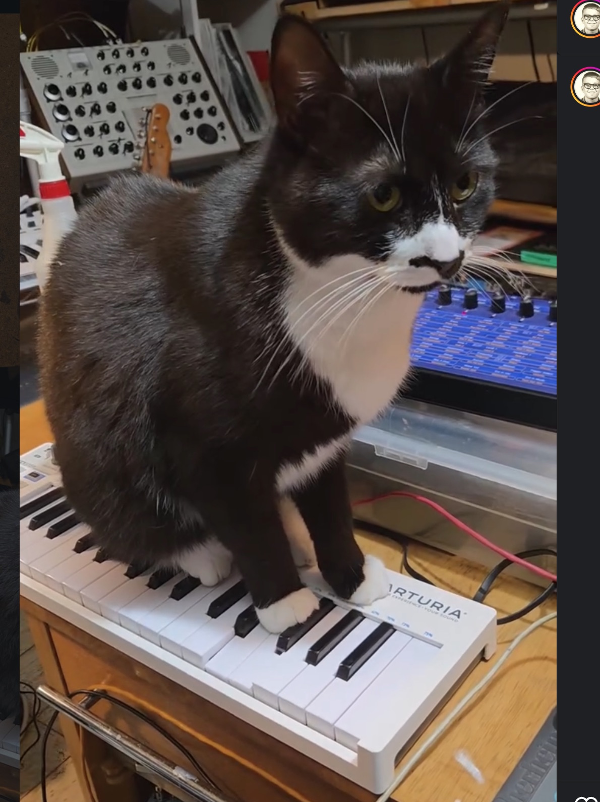 Grady plays us a beat