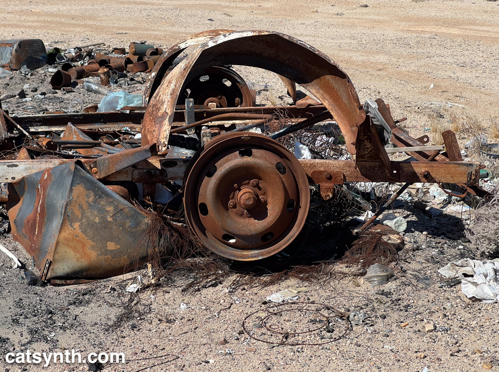 Wordless Wednesday: Eye of the Desert