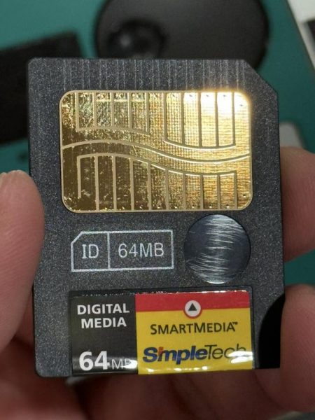Smart Media card