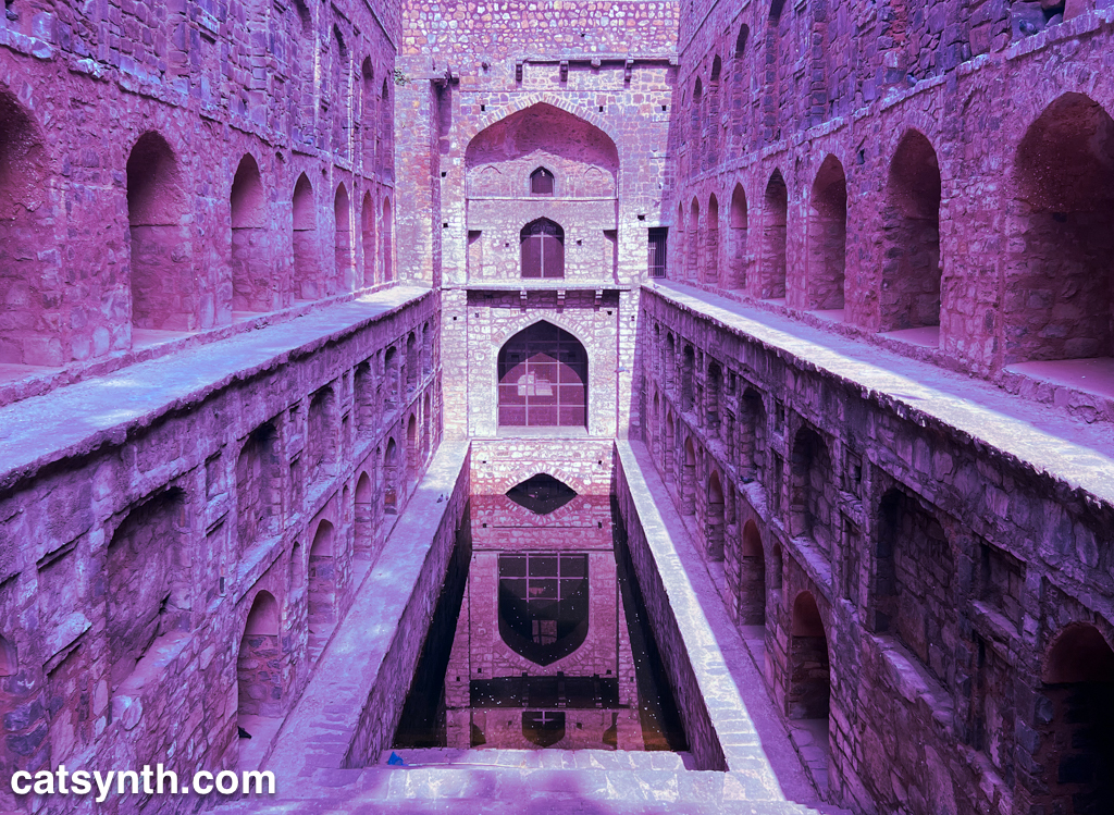 Wordless Wednesday: Agrasen Ki Baoli