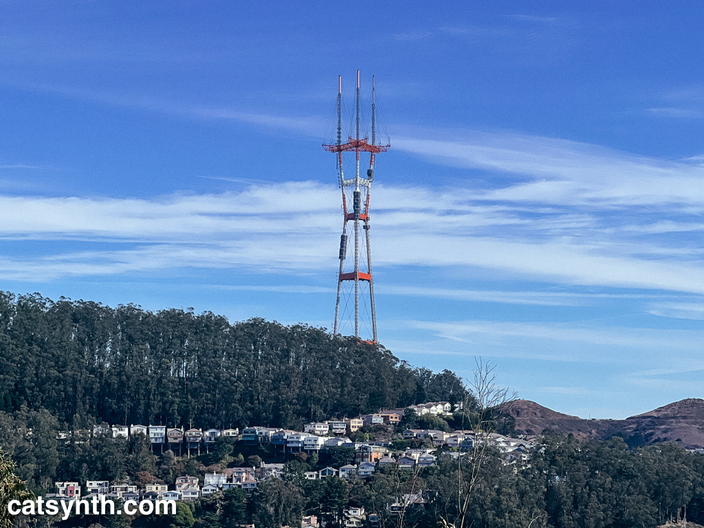 Wordless Wednesday: Sutro Tower